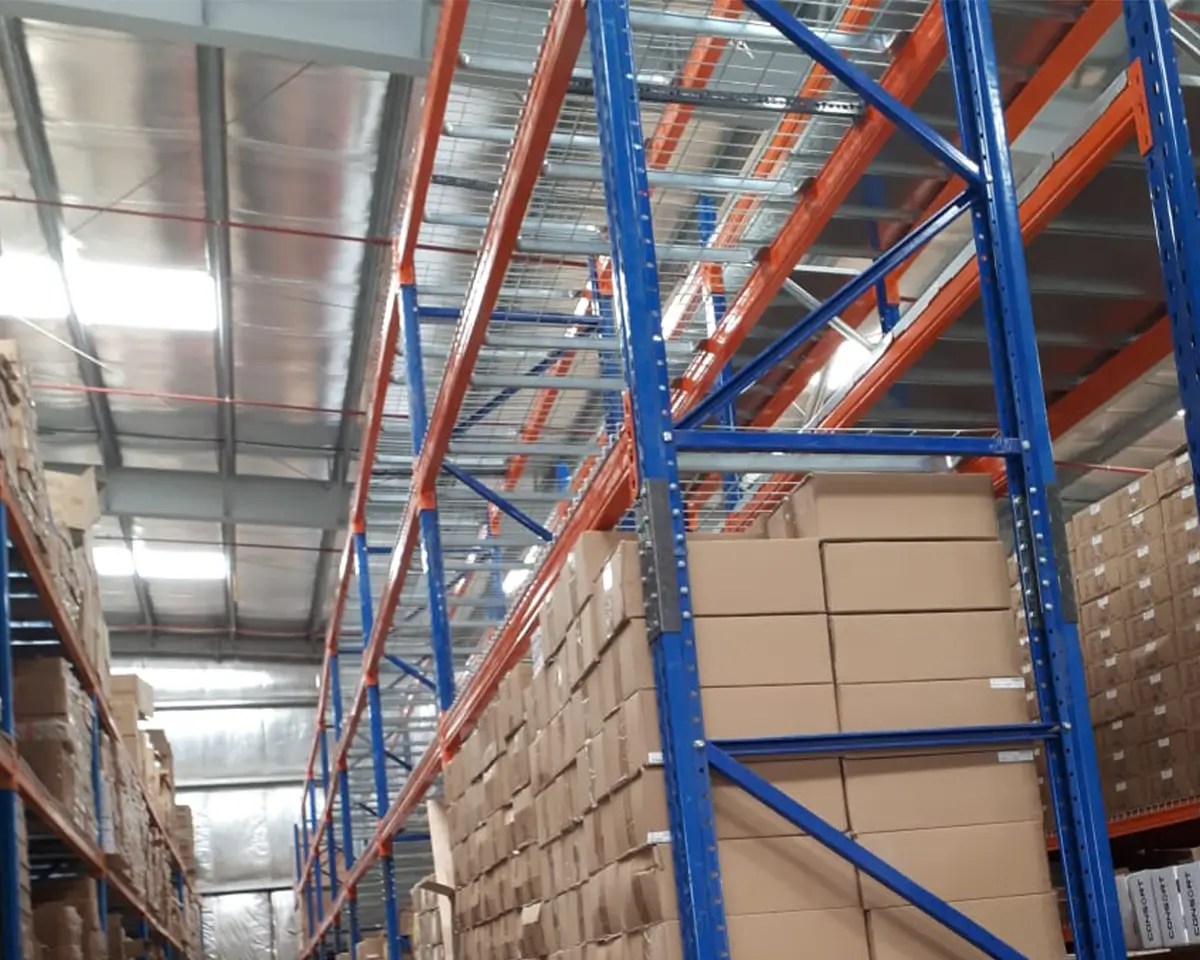 LongSpan Racking System in Dubai, UAE Shelving and racking supplier
